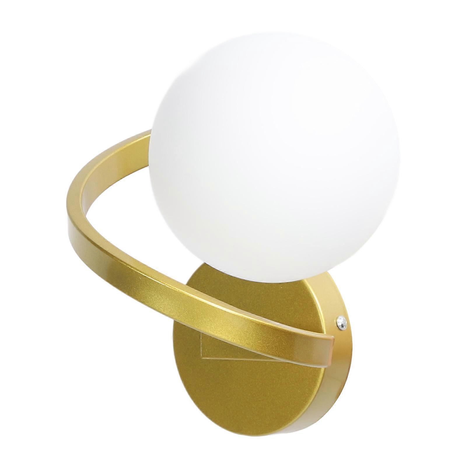 LED شمعدانات الحائط G9 قاعدة زجاج أبيض مصباح حائط حلزوني حديث لدرج غرفة المعيشة غرفة نوم ممر الردهة