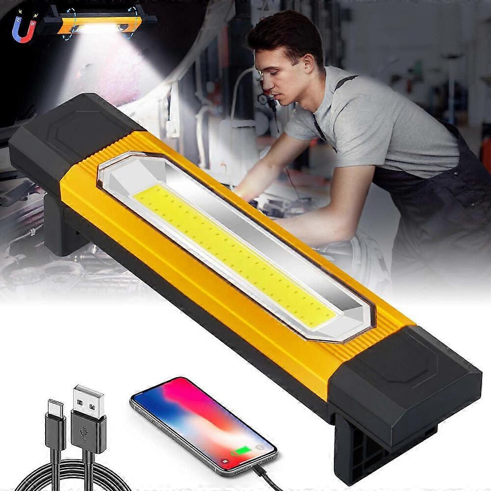 Under Bonnet Light Rechargeable Inspection Lamp with Rotatable & Magnetic Base