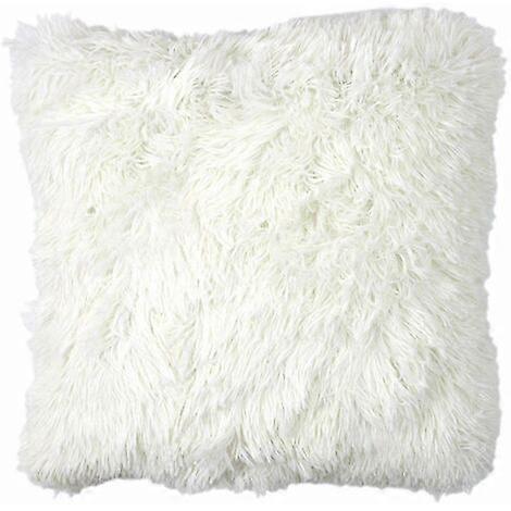 Imitation fur long-haired cushion 40 cm