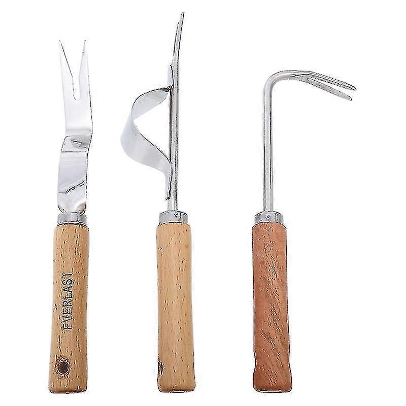 3pcs Gardening Tools, Weed Removal Tool