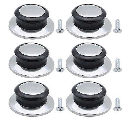 6 Pieces Heat Resistant Pot Lid Knob Replacement Handle Universal Handle