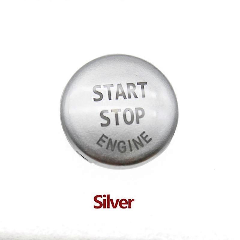 For BMW Car Key Systems Key blade X5 X6 E70 E71 E72 Engine Ignition Start Stop Button Gear Shift Lever Auto Parking P Switch Cap Interior Accessories