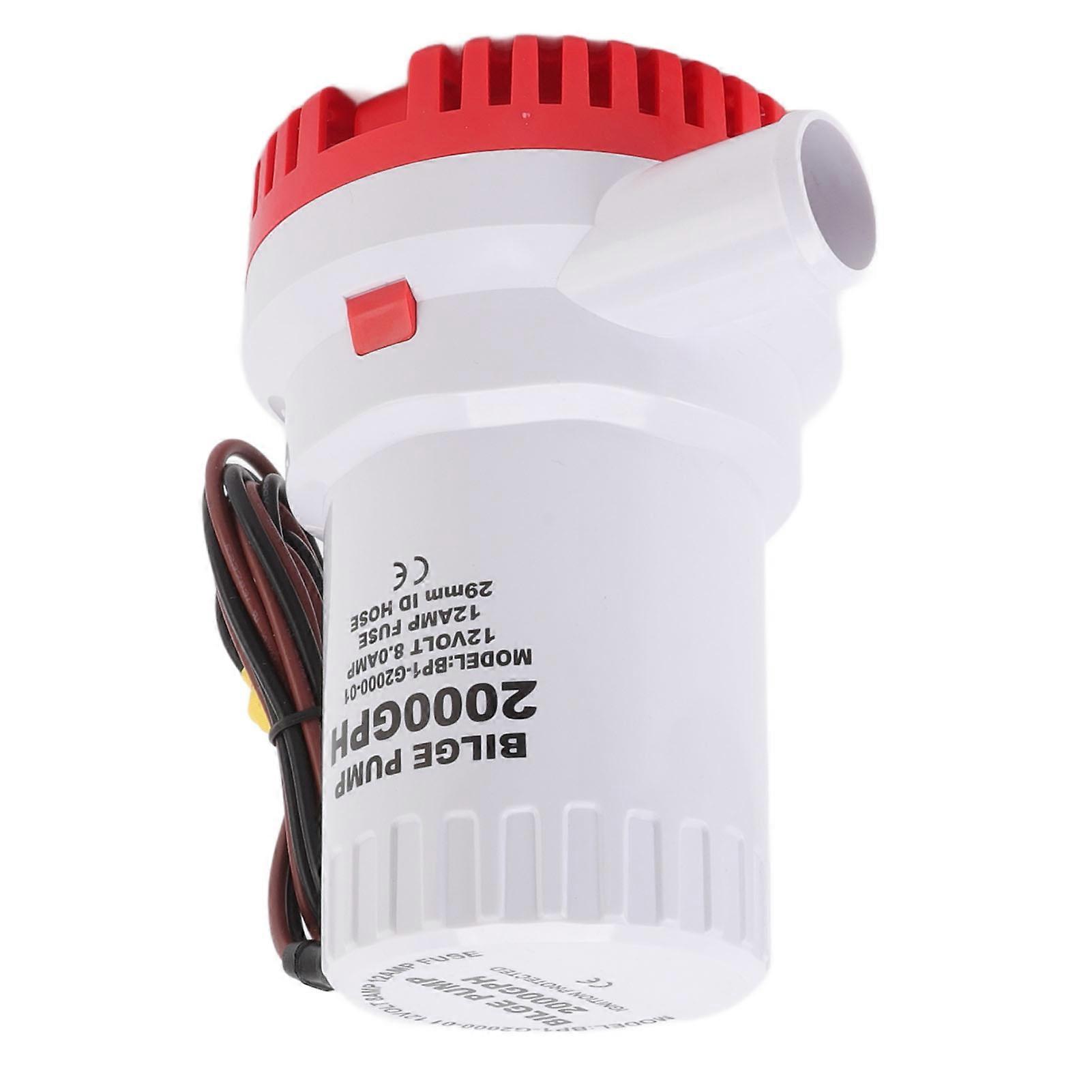 RULE 2000 Bilgepomp | 7571 liter per uur | 24V - AVA marine