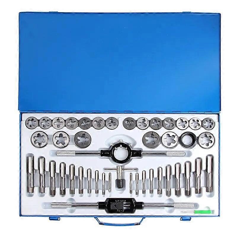 VTN1042 45PC M6~24 Tap and Die Set Thread Repair Tool Kit DC157315