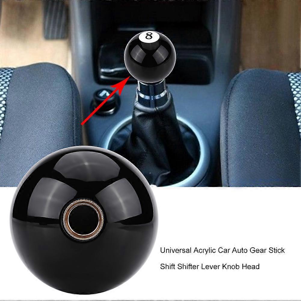 Universal Acrylic Car Auto Gear Stick Shift Shifter Lever Knob Head Style 1 NO.87637