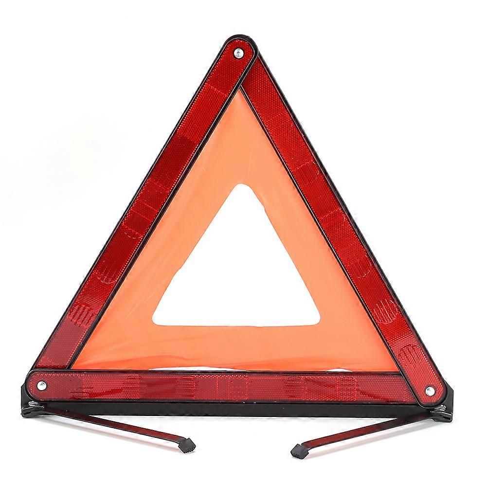 Portable Car Reflective Warning Sign Foldable Triangular Car Emergency Warning BoardJS00C E2U111