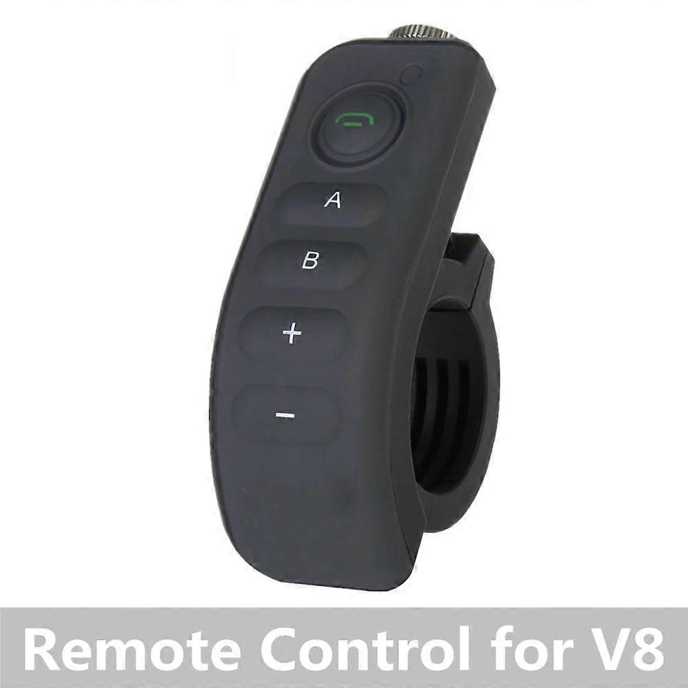 Manillar Motocicleta Handlebar Mount Remote Control for V8 Bluetooth Motorcycle Intercom Moto~11947