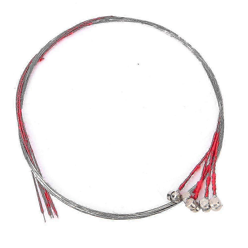 5pcs Violin E Strings Replacement Steel for 3 / 4 and Size Violins_Feb