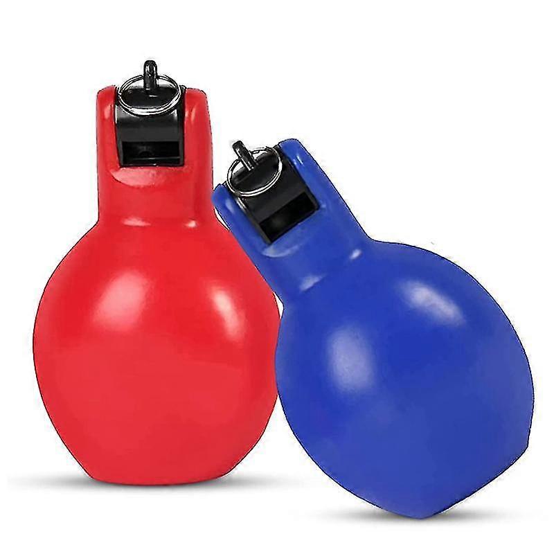 2 Pcs Whistle Loud Emergency Referee Whistle Hand Whistle For Referees,sports Teachers,dog Trainers,trainer Accessories
