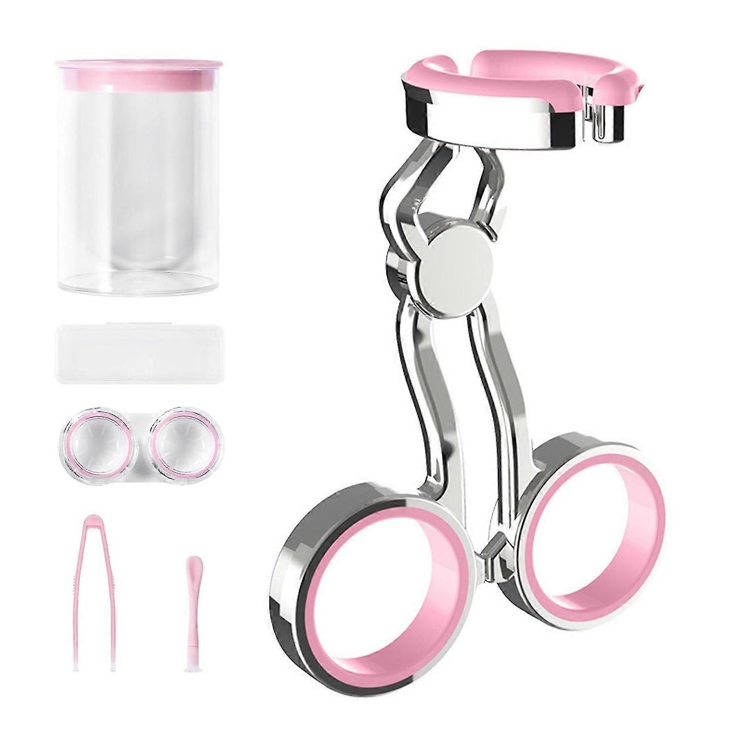 1 Set Contact Lens Aid Contact Lens Insertion And Remover Tool High Elasticity Silicone Center Axis 