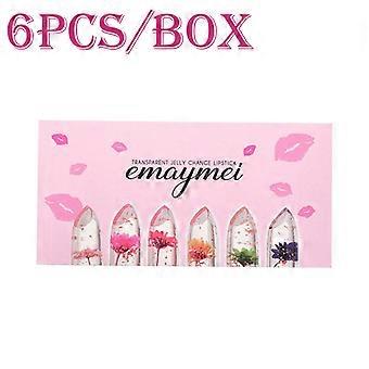 Magic Color Changing Lipstick, 24 Pieces, Flower Jelly, Lip Balm, Free Shipping, Boxed, Kawaii, Moisturizing, Long Lasting, Wholesale