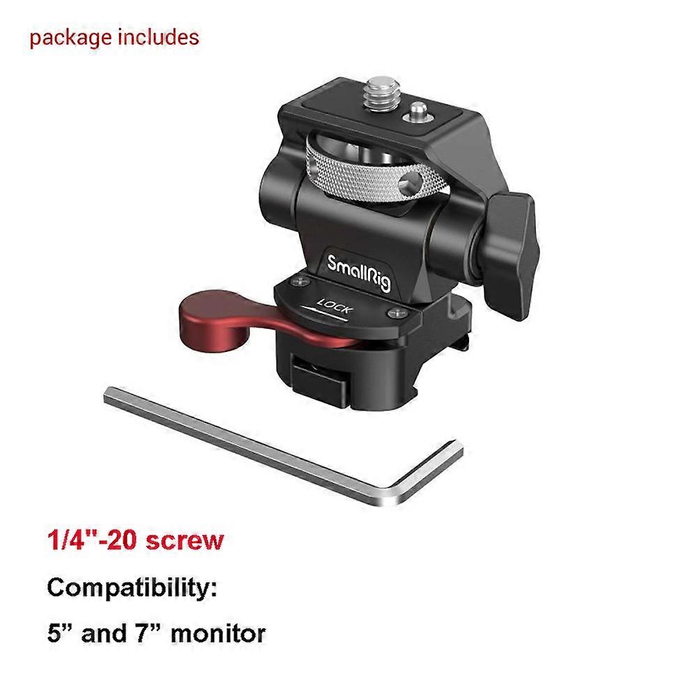 SmallRig διευθετήσιμη γρήγορη απελευθέρωση κρύα παπούτσι οθόνη mount 1/4\ βίδα mount