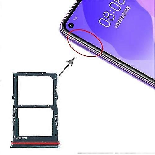 Sim Card Tray + Nm Card Tray For Huawei Honor 30s / Nova 7 Se