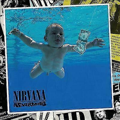 Nirvana : Nevermind: 30th Anniversary CD Deluxe  Album 2 discs (2021)
