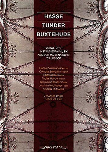 Petrus Hasse : Hasse/Tunder/Buxtehude CD (2015)