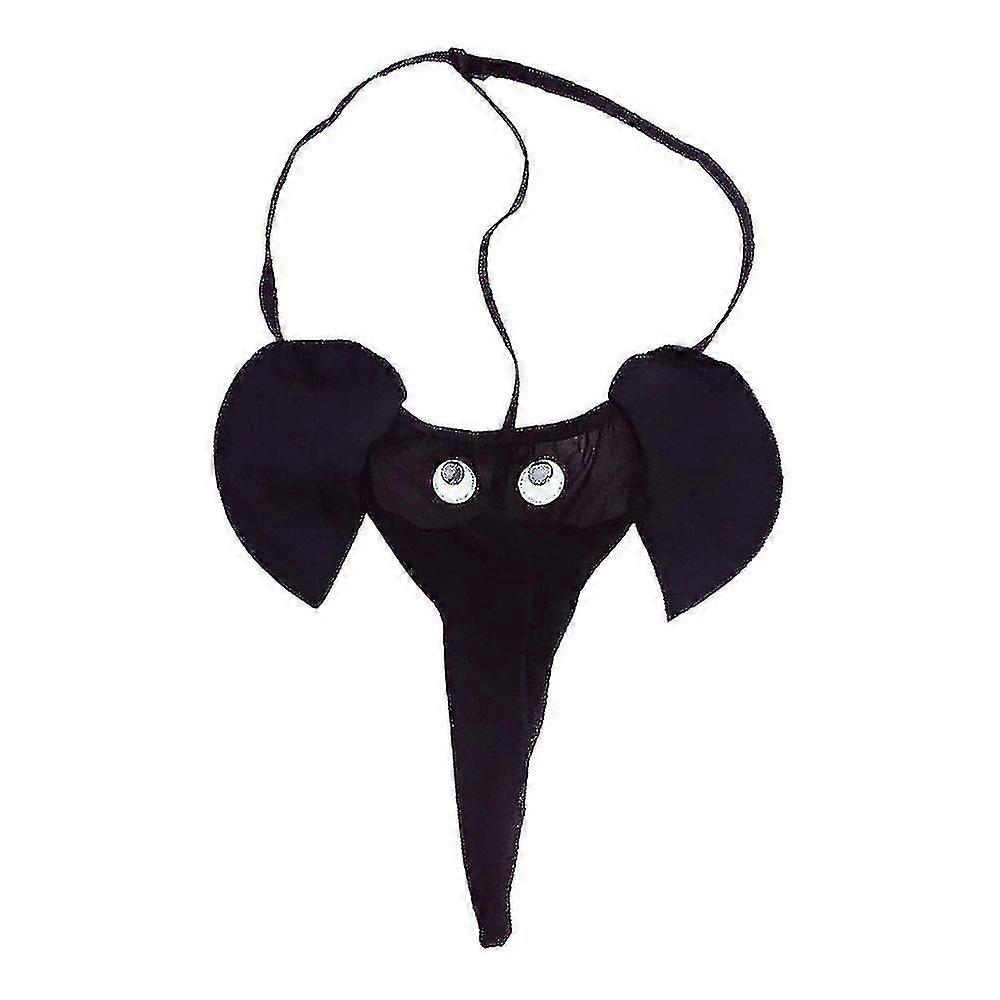 Mannen Nieuwigheid Olifant G-strings Slipje Strings Ondergoed Slips Lingerie Multi-color Optioneel