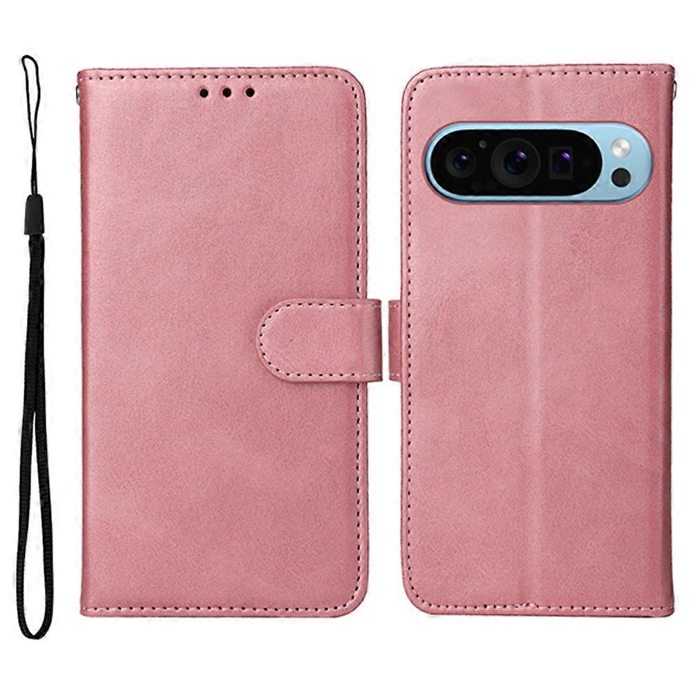 SKALO Google Pixel 9/9 Pro PU-Läder Plånboksfodral