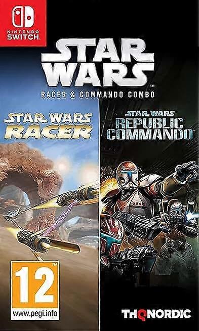 Star Wars Racer a Commando Combo - Nintendo Switch - PAL - Nové & Zapečetěné