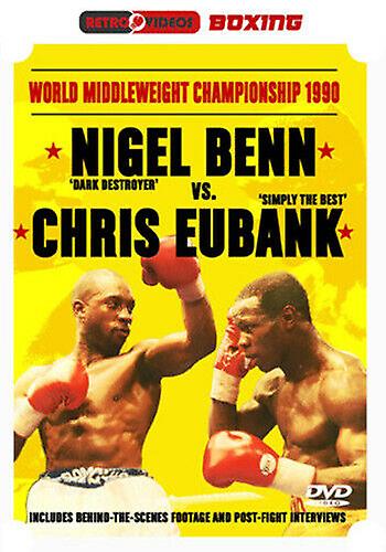 Benn Vs Eubank DVD (2004) cert E - Region 2