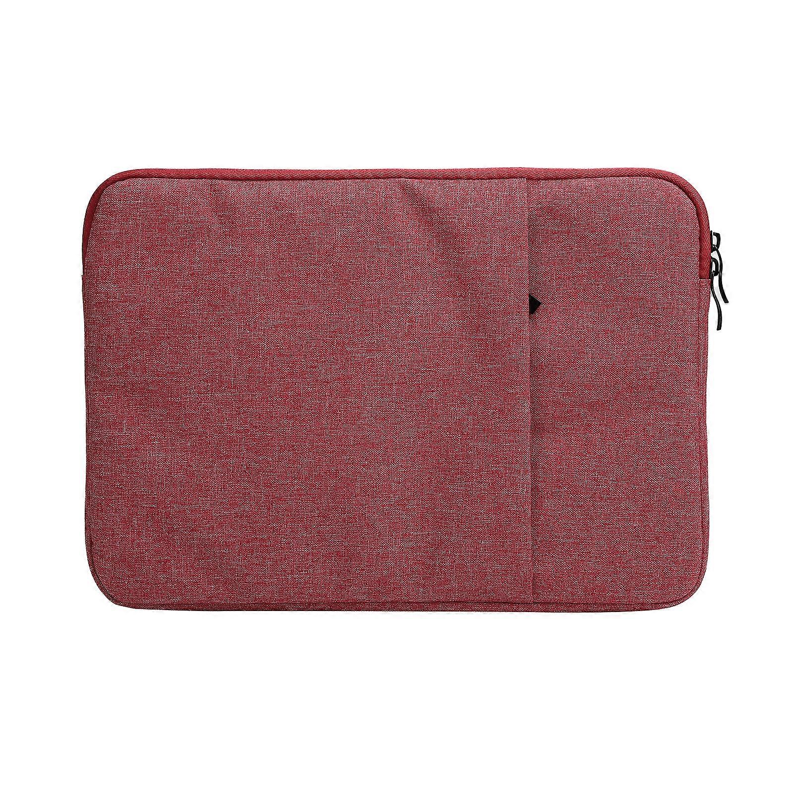 13 Inch Laptop Bag Stylish Notebook Computer Carrying Storage Bag Computer AccessoryRed