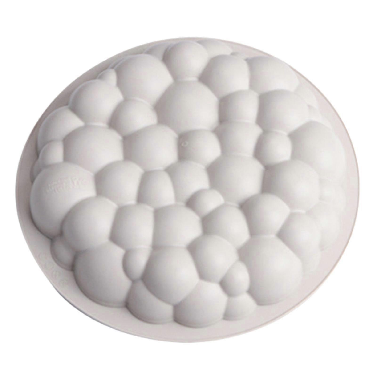 Round Bubble Pattern Silicone Mold Mengxi