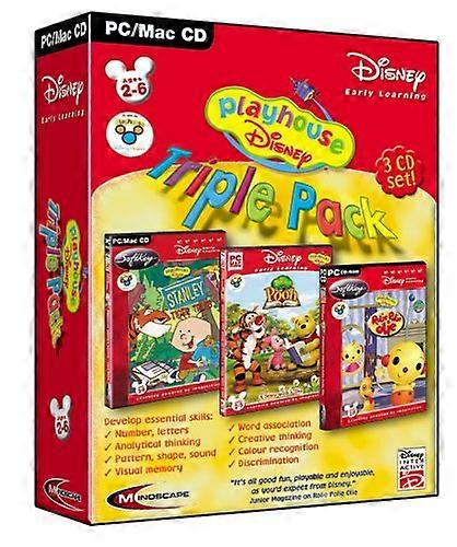 Playhouse Disney Triple Pack - PC CD - New & Sealed