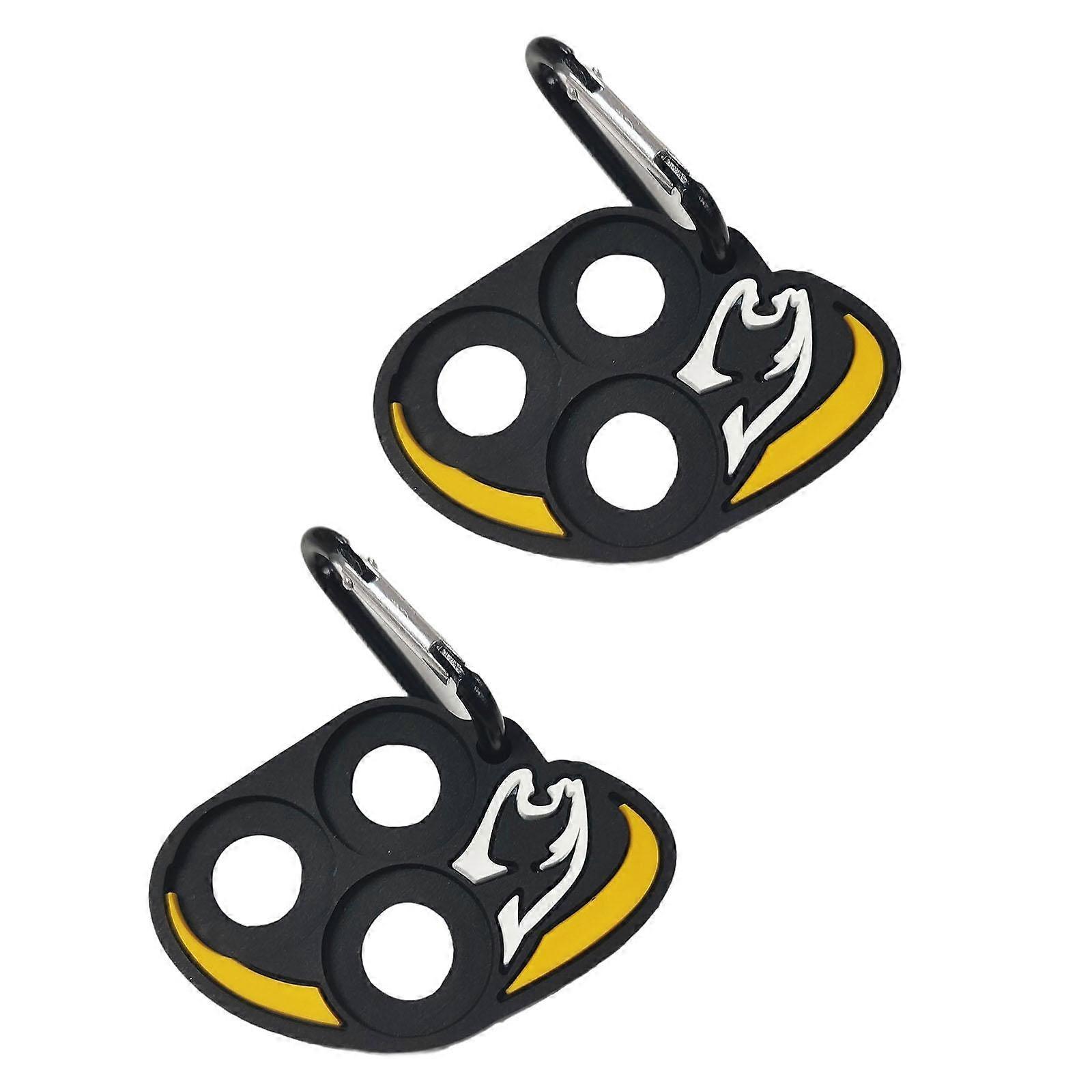 2x Pool Cue Joint Thread Protector Holder Storage for Bag Hanging Pool Table