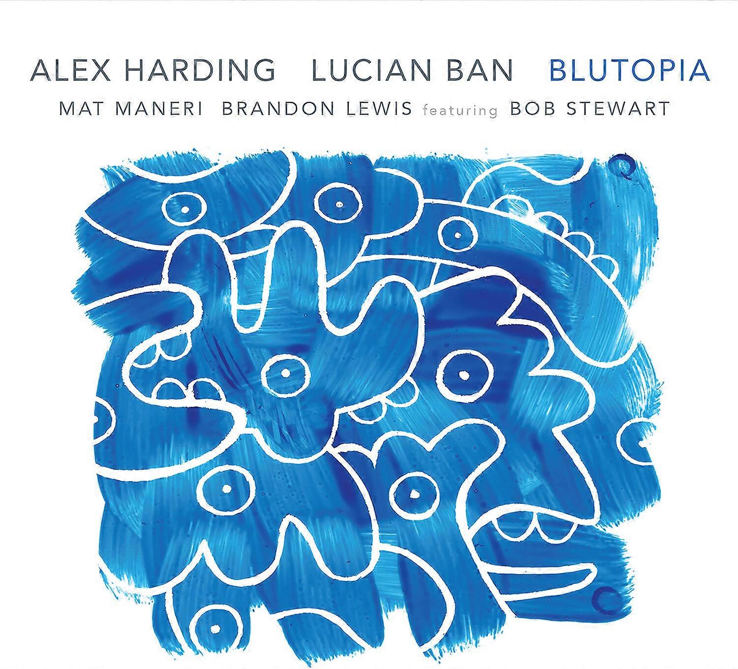 Alex Harding - Blutopia  [COMPACT DISCS] USA import