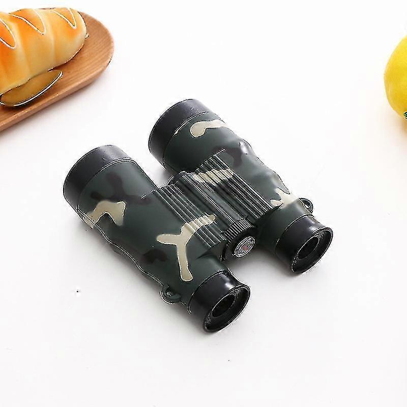 望遠鏡子供双眼鏡子供子供屋外バードウォッチング拡大双眼鏡衝撃防止玩具双眼鏡