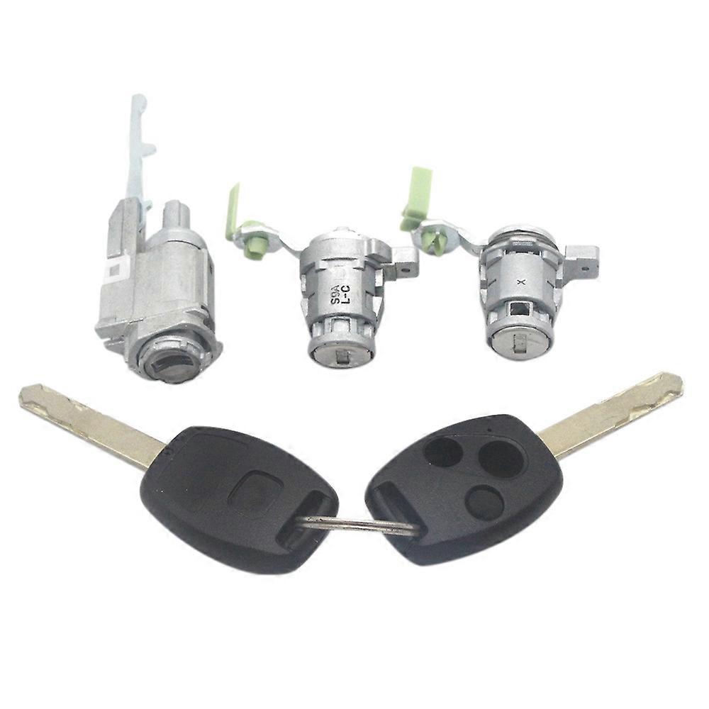 Car Ignition Switch Lock Ignition Switch Barrel Set Lock with Key