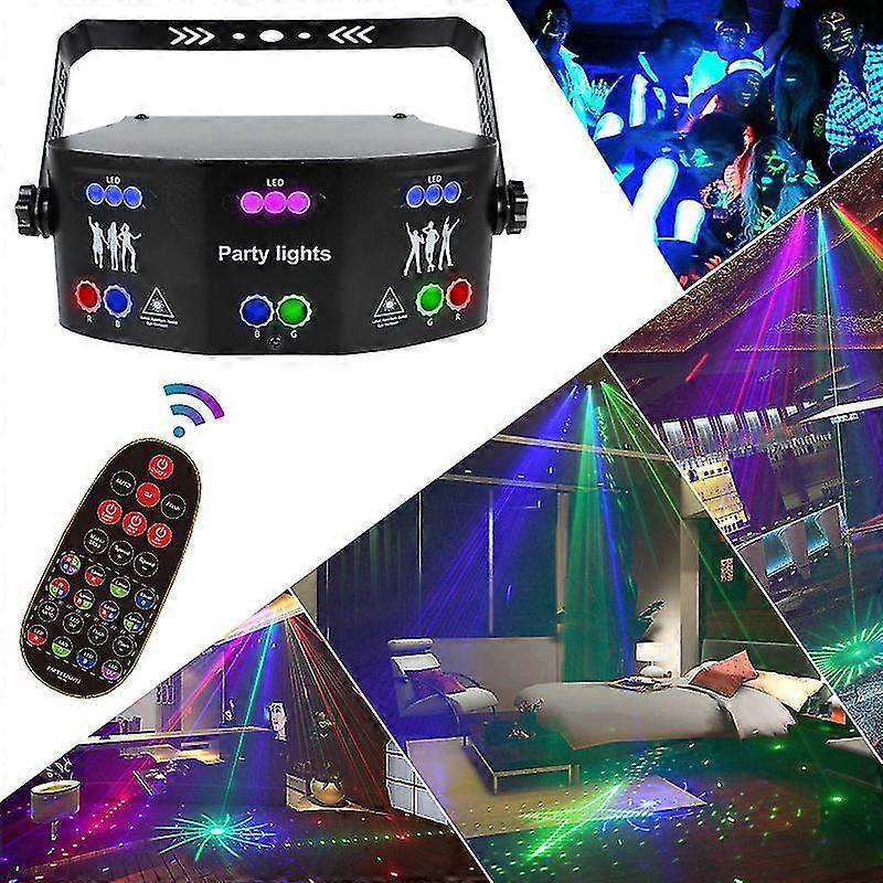 9 Led Stage Lighting Led Strobe Remote