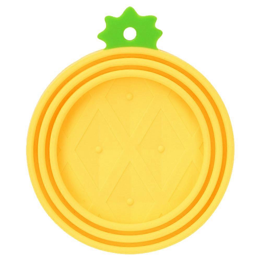 Tierfutterabdeckung für Hundekatzenfutter, wiederverwendbare Futterabdeckungen passen in die meisten Futterdosen und Gläser