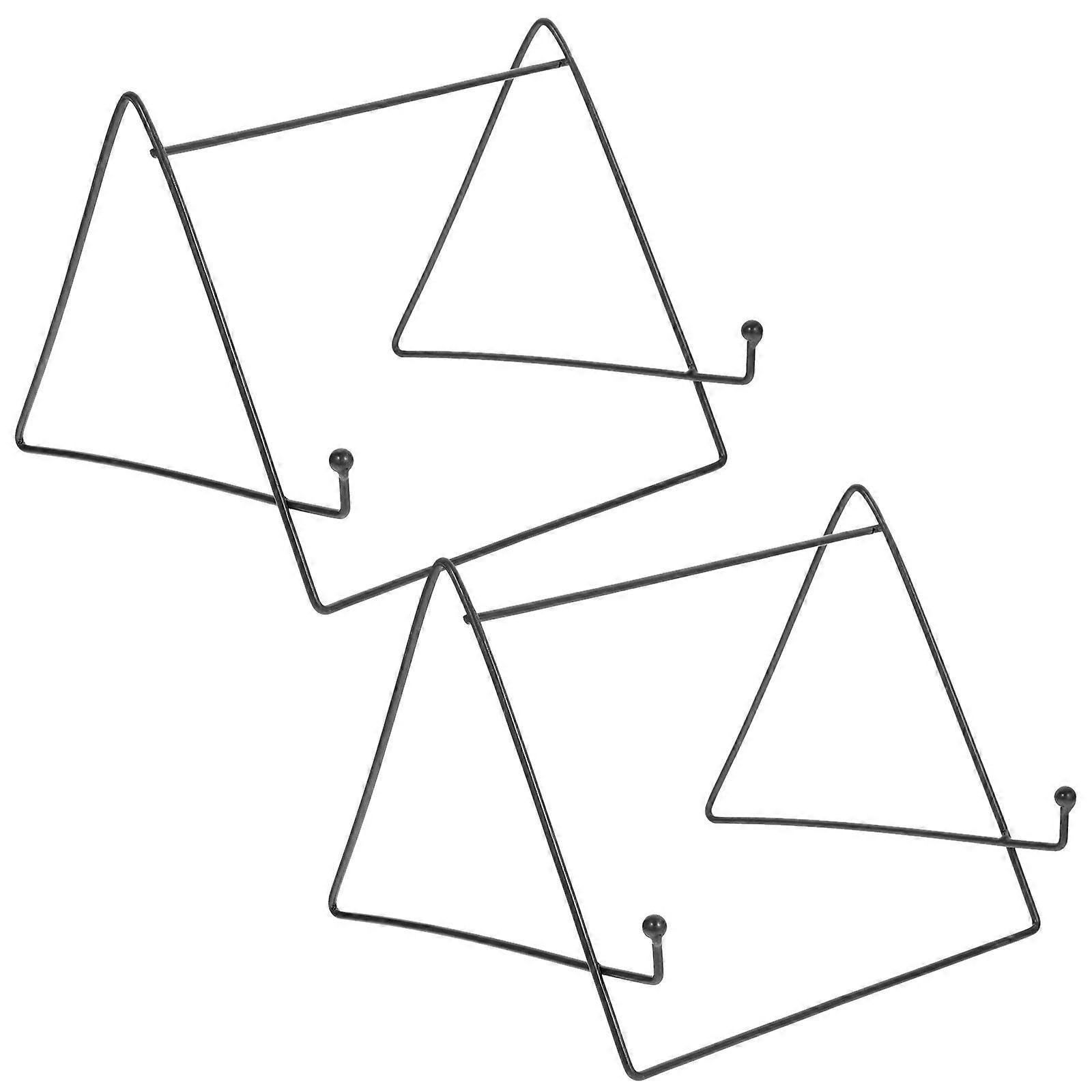 2pcs Reading Book Stand Tablet Holder Photo Frames Display Stand Plate Stands