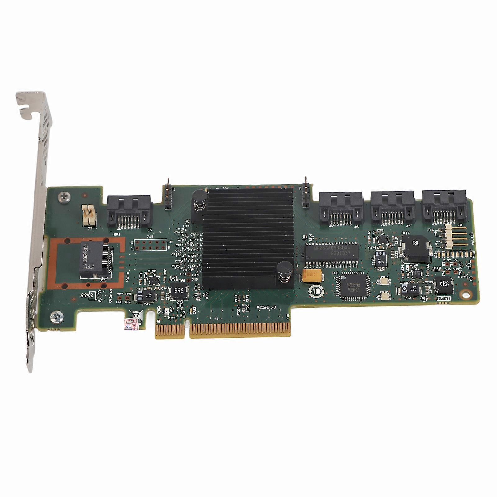 9212 ?4i pour SAS 6 Go 4 ports RAID STORAGE CONTROLLER CARD pour LSI IR