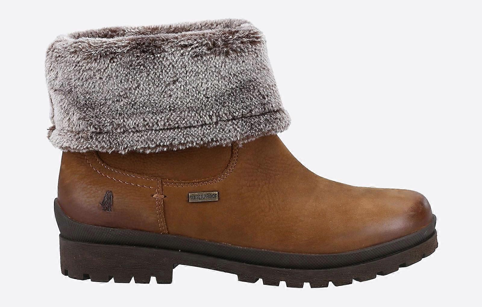 Hush Puppies Alice Boots Camel