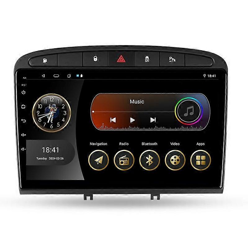 Car Radio Android For Peugeot 408 308 308SW Navigation GPS Screen Auto Stereo Wifi Multimedia Player