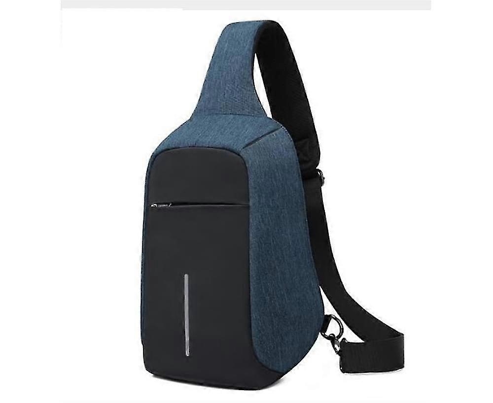 Kaka الرجال رسول حقيبة متعددة الوظائف حقيبة الكتف الرجال حزمة الصدر ذكر USB شحن حقائب حبال كروس بودي حقيبة الصدر للرجال