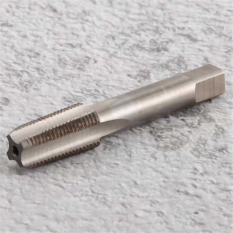 1/8 pouce - 27 Npt Taper Pipe Tap 1/8 - 27 Tpi Convient pour les travaux de réparation Entretien Nouveau
