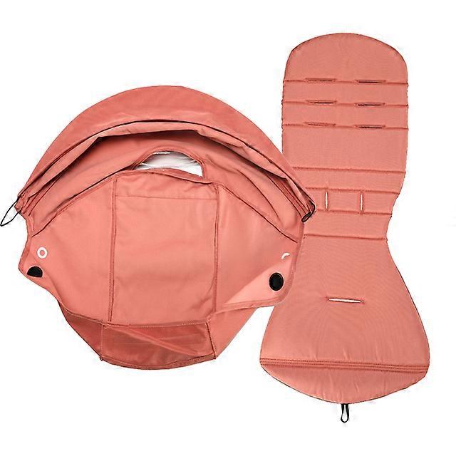 Baby Stroller Accessories 175 2Pcs/Set Hood &Mattress YOYO2 Sunshade&Seat Cushion Yoyo YOYA Accessories 1:1Material Quality