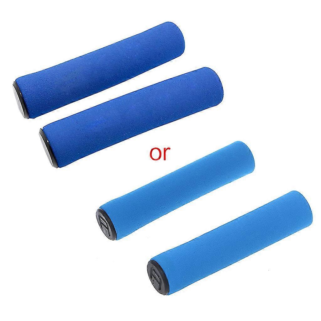 1pair Soft Foam Sponge Bmx Mtb Bike Cycle Bicycle Handle Handlebar Bar Grips