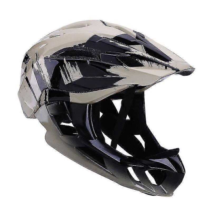 Casque de cyclisme pour enfants Amovible Mountain Bike Casque de vélo de descente