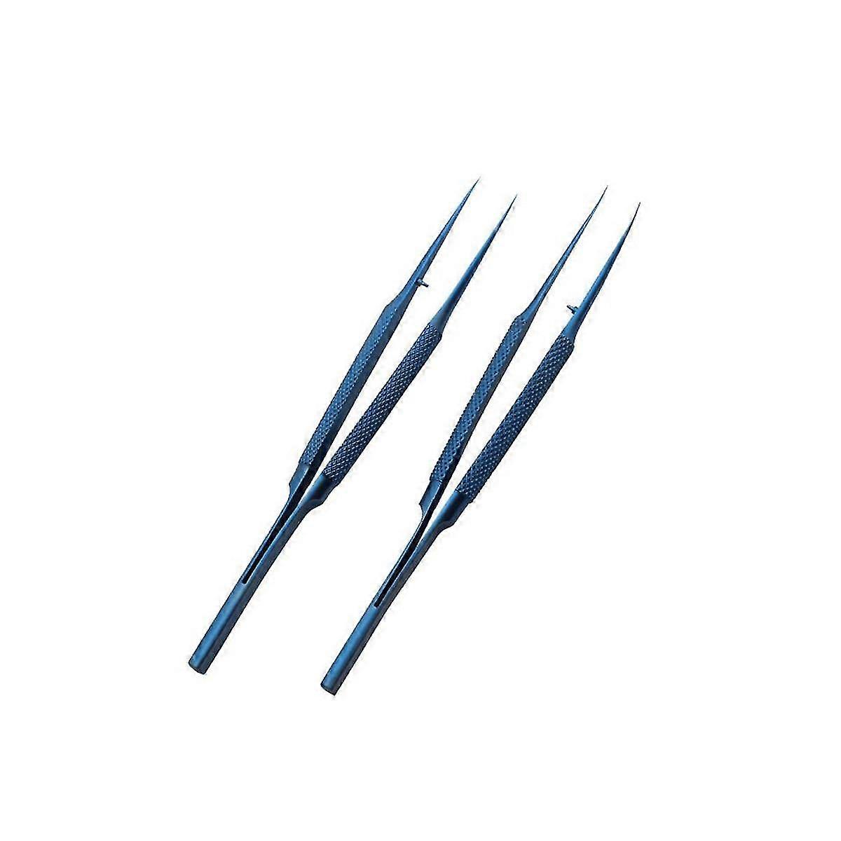 Maintenance Of Titanium Alloy Tweezers Machine 0.15mm Demagnetization Of Sharp-pointed Straight Ben