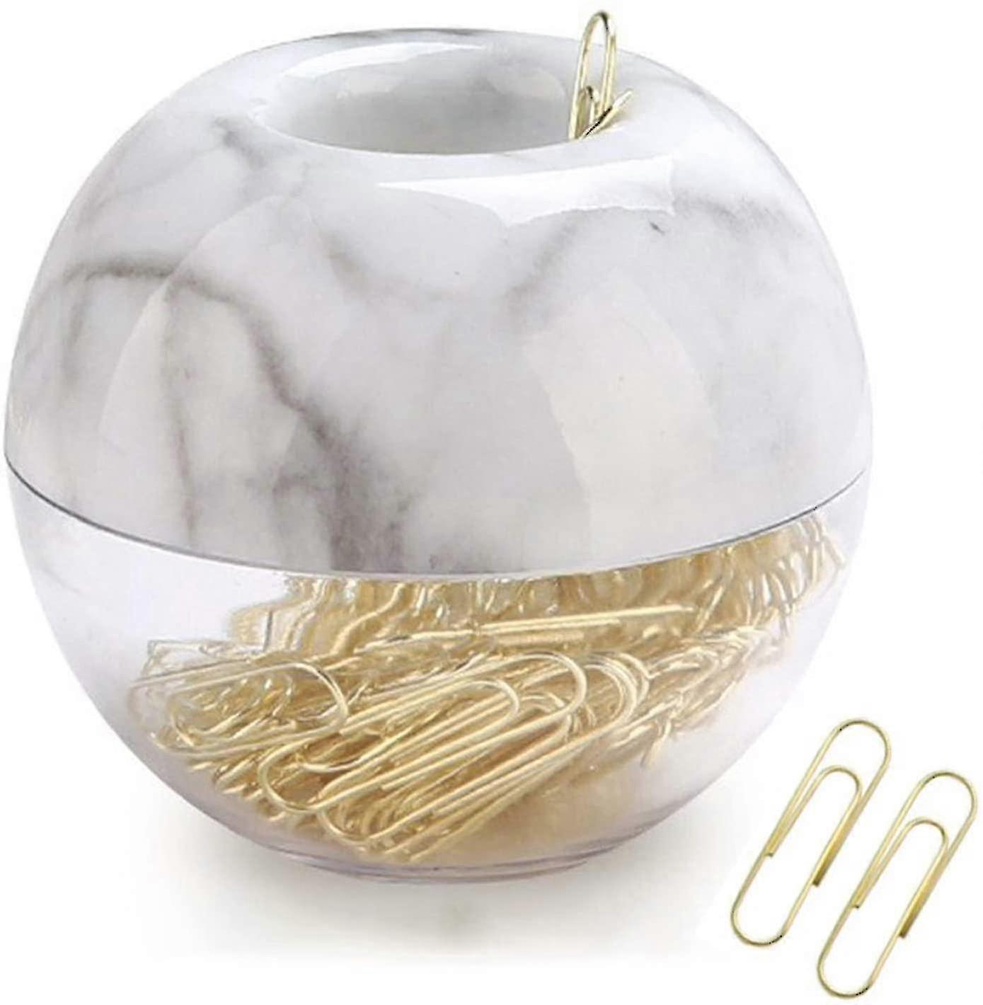 Magnetic Paper Clip Holder,100pcs 28mm(1.1")