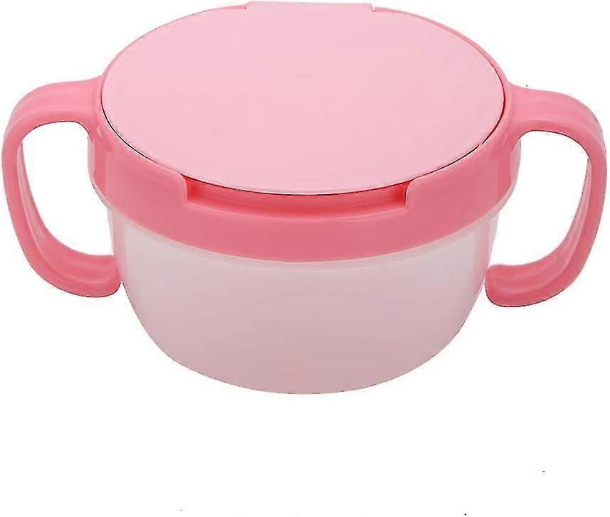 Baby Feeding Bowl Spill-proof Snack Container Double Handle Lunch Container Keeps Food Warm And Cold