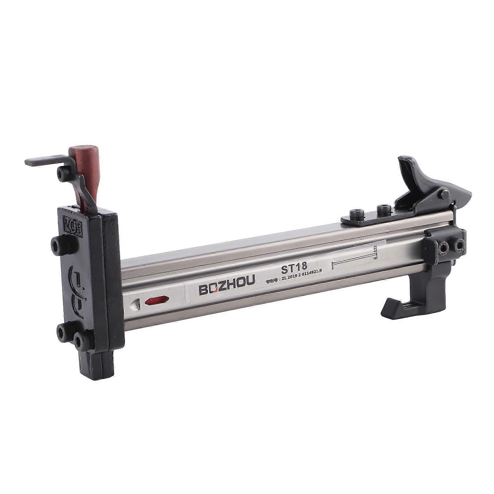 ST18 Pneumatic Nail Gun Air Pneumatic Nailers Woodworking Machine Power Staple Guns Tool