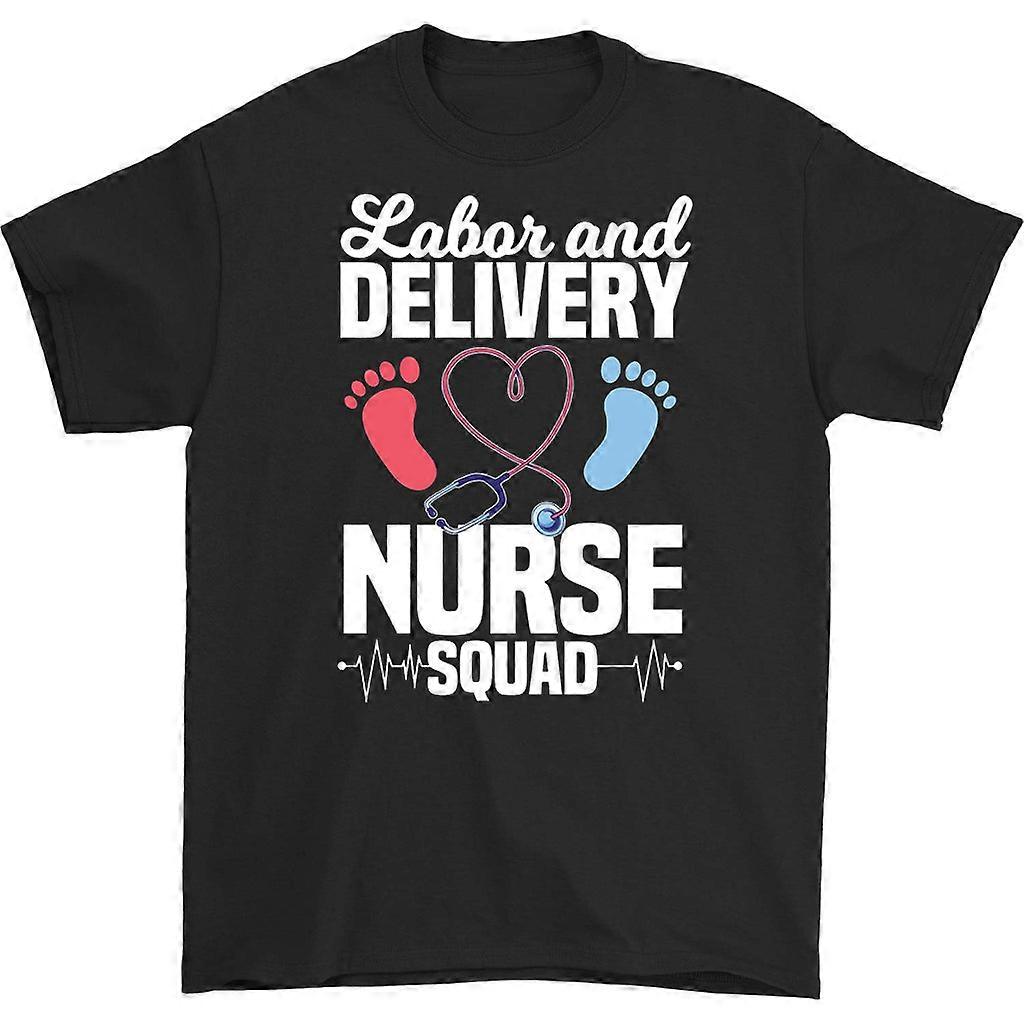 Synnytys- ja synnytyshoitaja T-paita