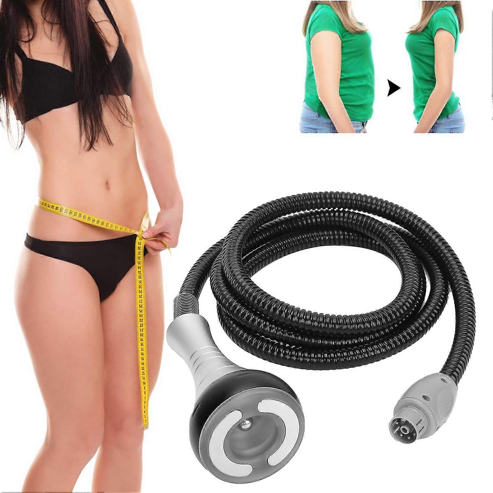 Negative pressure rf probe operating handle accessory for 40k fat burning body slimming machine