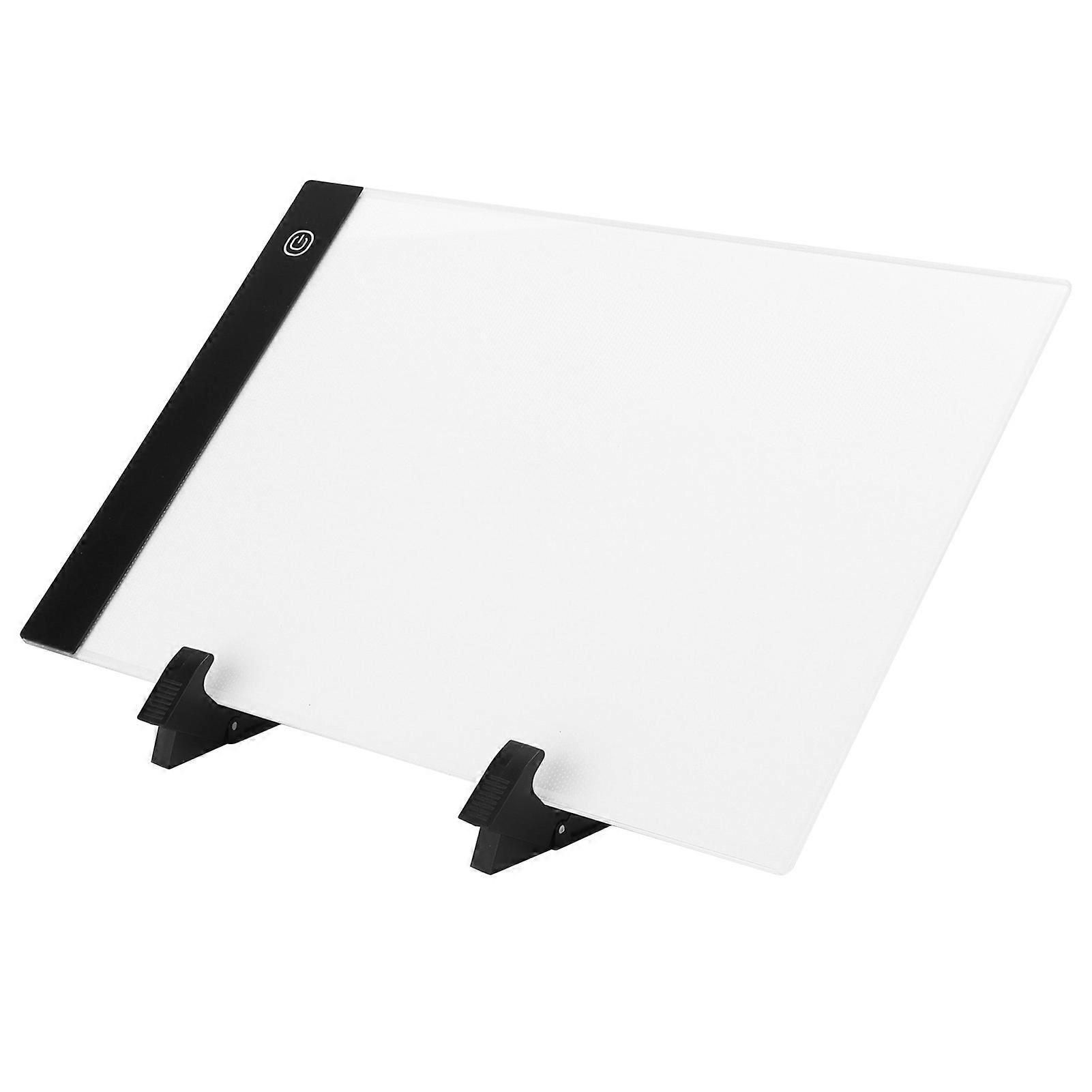 Light Pad USB Powered FlickerFree Adjustable Brightness Touch Control Rhinestone Copy Board for Drawing Streaming
