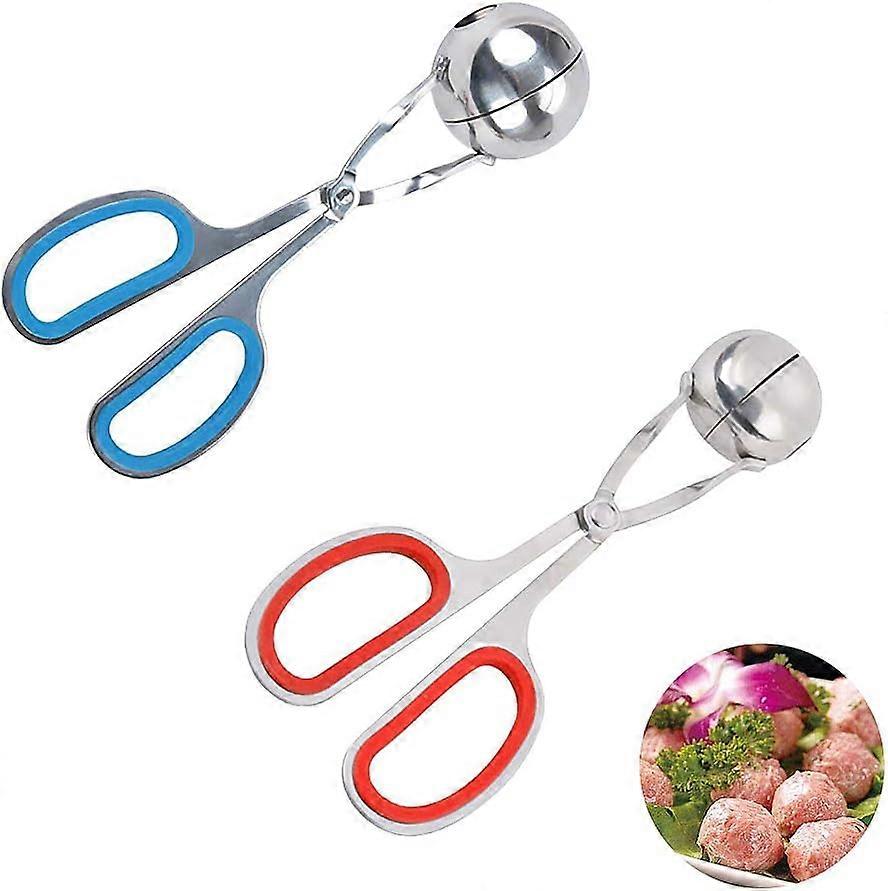 2pcs,Meatball Machine Non-stick Meatball Machine Cake Pop Ball Spoon
