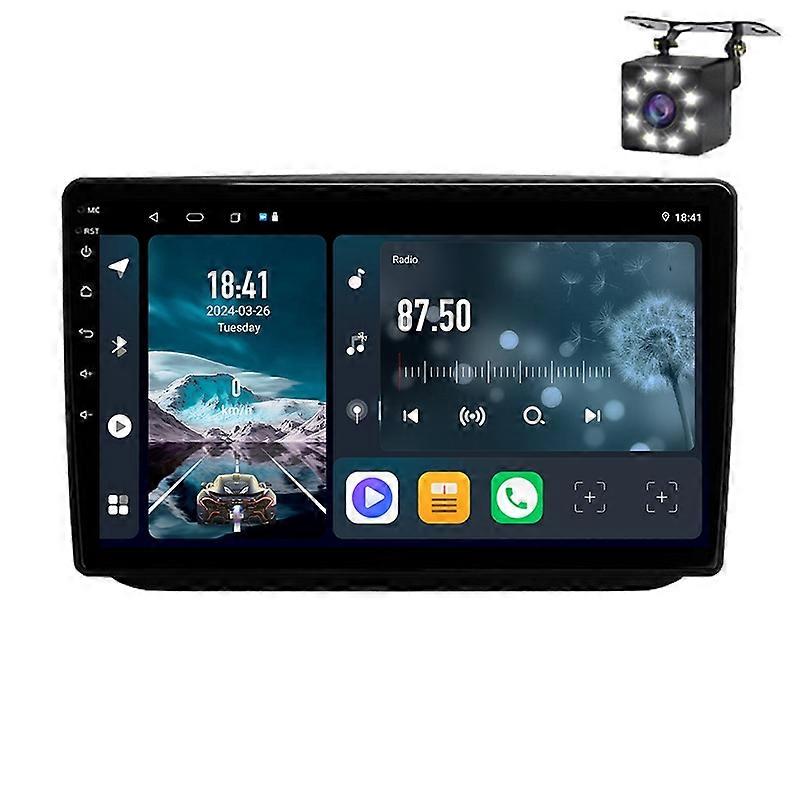 Car Multimedia Radio For Skoda Fabia 2 2007-2014 Wireless Carplay Android Auto